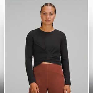 Lululemon Time To Restore Long Sleeve